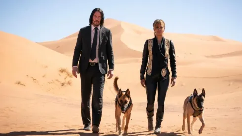 Parabellum fue la última en llegar al cine, en 2019.