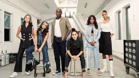 El elenco