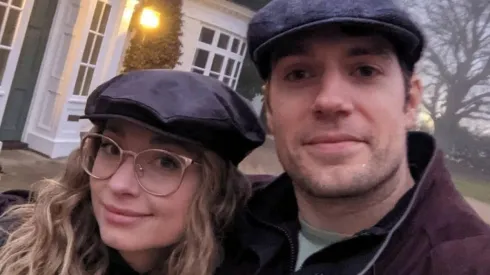 Henry Cavill y Natalie Viscuso