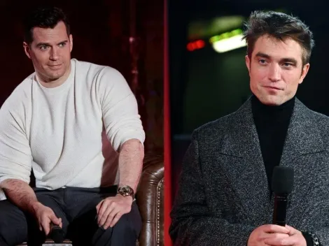 Todas las veces que Robert Pattinson le quitó un papel a Henry Cavill