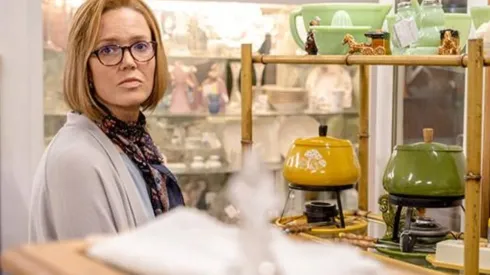 Mandy Moore interpreta a Rebecca en This Is Us.