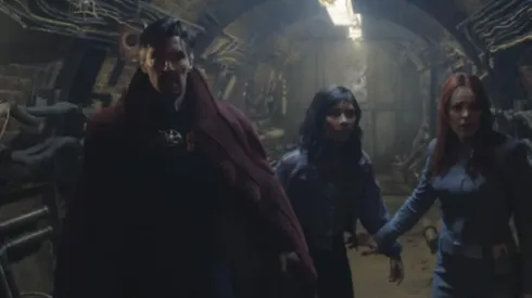 Doctor Strange in the Multiverse of Madness