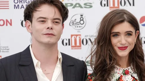 Natalia Dyer y Charlie Heaton, la pareja que comenzó en Stranger Things.