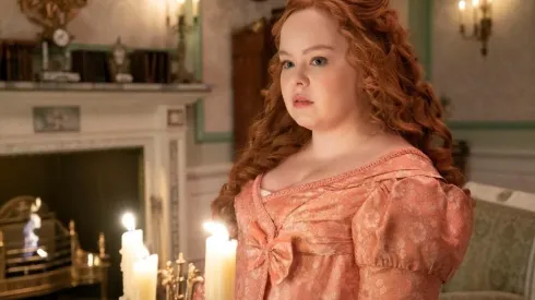 Nicola Coughlan en Bridgerton como Penélope