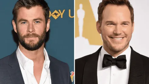 La verdadera relación de Chris Hemsworth y Chris Pratt.