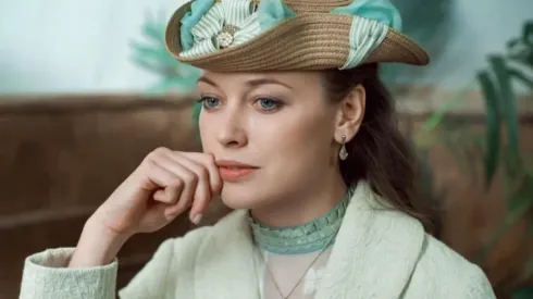 Aleksandra Nikiforova en Detective Anna