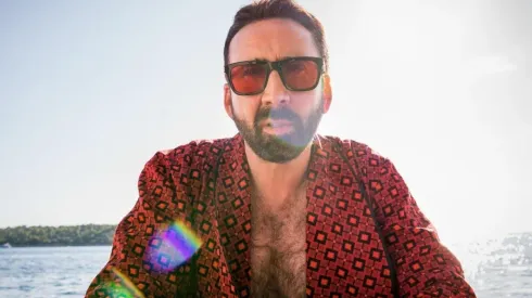 Nicolas Cage en El peso del Talento