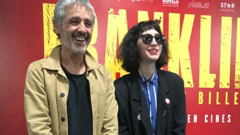 German Palacios y Sofía Gala.