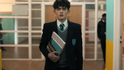 Joe Locke en Heartstopper