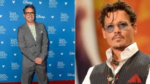 Robert Downey Jr y Johnny Depp