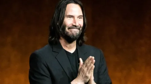 Keanu Reeves tiene 57 años.