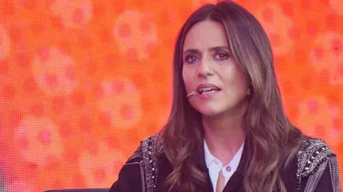 Itziar Ituño durante su presentación en la Argentina Comic-Con