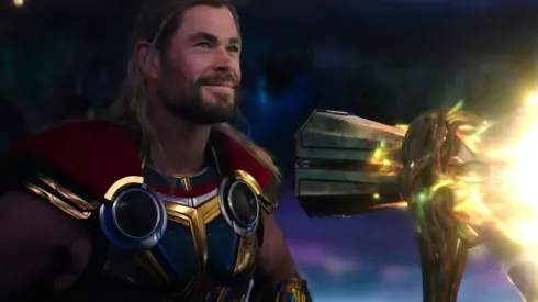 Chris Hemsworth protagoniza Love and Thunder.