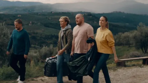 En la toscana, la nueva película que triunfa en Netflix.