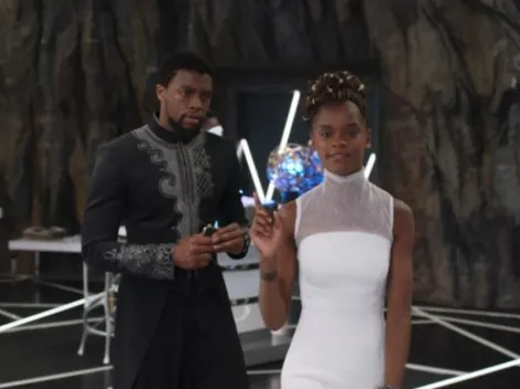 Letitia Wright y el tributo a Chadwick Boseman en Black Panther: Wakanda Forever