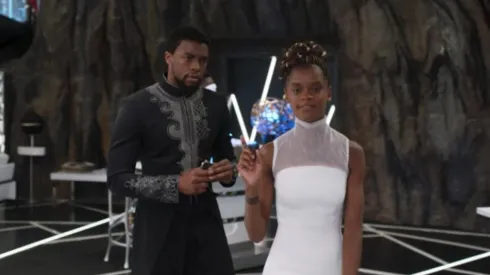 Black Panther y Shuri