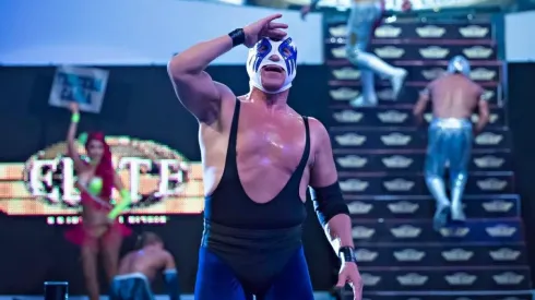 Atlantis, una leyenda de la lucha libre que sigue en activo. (Foto: imago7)