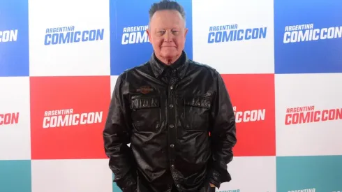 Robert Patrick visitó Argentina por primera vez.