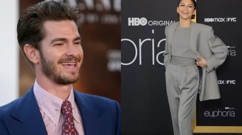 Andrew Garfield y Zendaya
