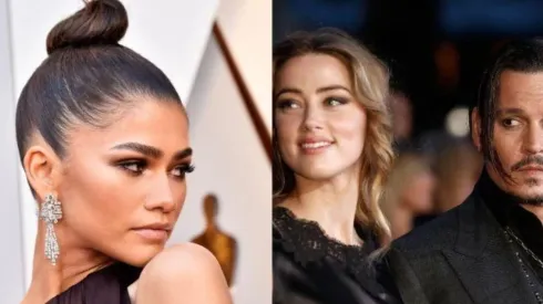 Johnny Depp, Zendaya y Amber Heard