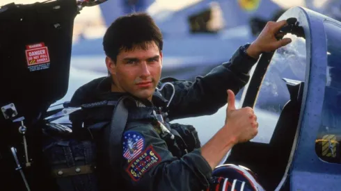 Tom Cruise protagoniza Top Gun.