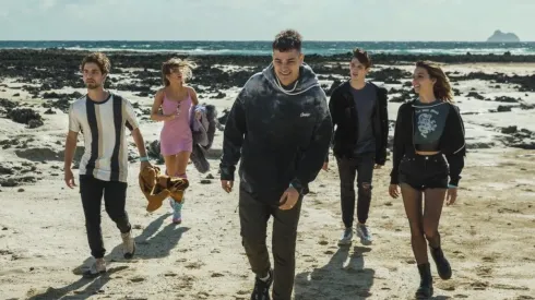 Los protagonistas de Bienvenidos a Edén