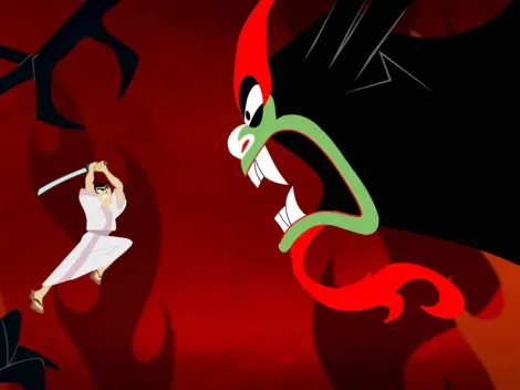 Por qué fue mejor Samurai Jack en Adult Swim