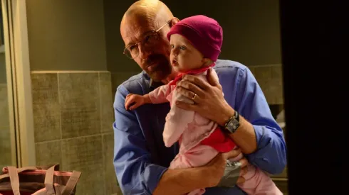 Bryan Cranston como Walter White.