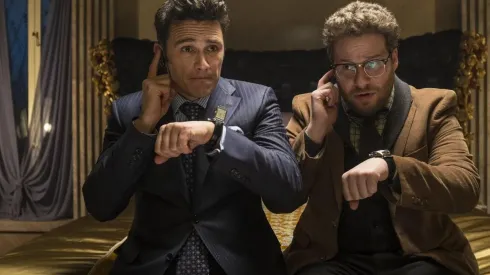 Cuando James Franco todavía trabajaba con Seth Rogen.