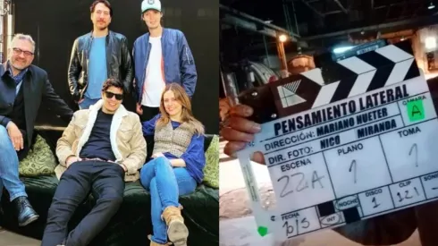 Pensamiento Lateral está escrita y dirigida por Mariano Hueter