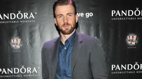 Chris Evans, uno de los actores más populares de Marvel.