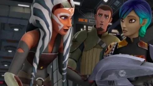 Los Rebels y Ahsoka