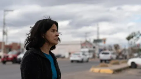 Arcelia Ramírez, protagonista de La civil. (Cortesía Calouma Films)