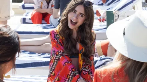 Lily Collins en Emily in Paris 2