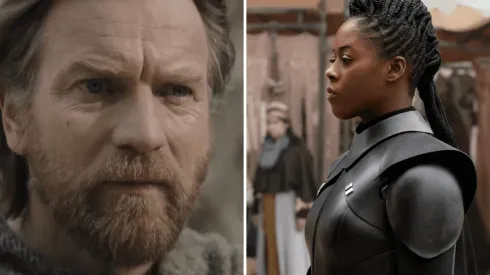 Ewan McGregor defiende a Moses Ingram de ataques racistas.