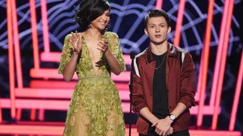Tom Holland y Zendaya
