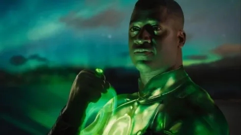 Wayne T. Carr como Green Lantern