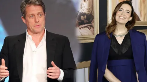Mandy Moore y Hugh Grant.