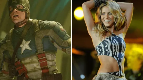 Chris Evans podría ser el tercero en discordia entre Shakira y Piqué.