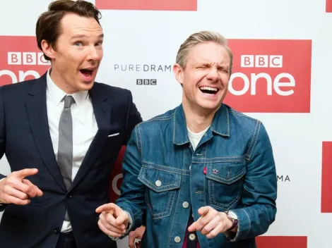 Cómo se llevan Benedict Cumberbatch y Martin Freeman