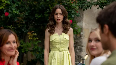 Lily Collins en Emily in Paris