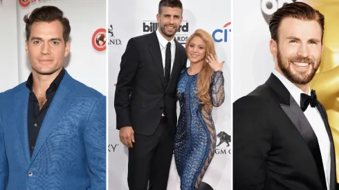 Henry Cavill y Chris Evans: ¿los terceros en discordia entre Shakira y Piqué?