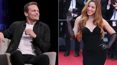 Sam Heughan se suma a los pretendientes de Shakira