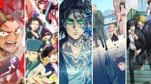 Estas son las 7 mejores series de animé del 2022 hasta ahora.