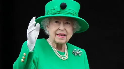 Isabel II en su Jubileo de Platino