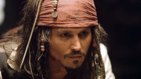 Depp como Jack Sparrow.