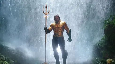 Jason Momoa en Aquaman