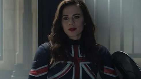 Hayley Atwell interpretó a Capitana Carter en Doctor Strange 2.
