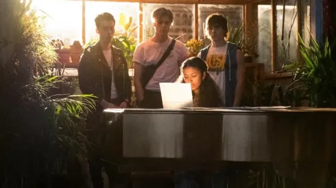 Los protagonistas de Julie and the Phantoms