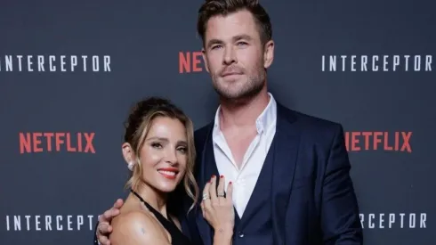 Elsa Pataky y Chris Hemsworth